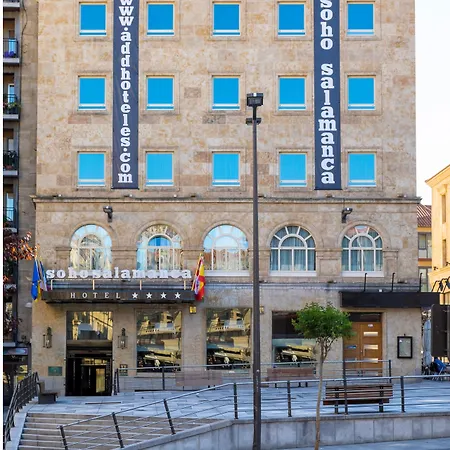 Soho Boutique Hotell Salamanca