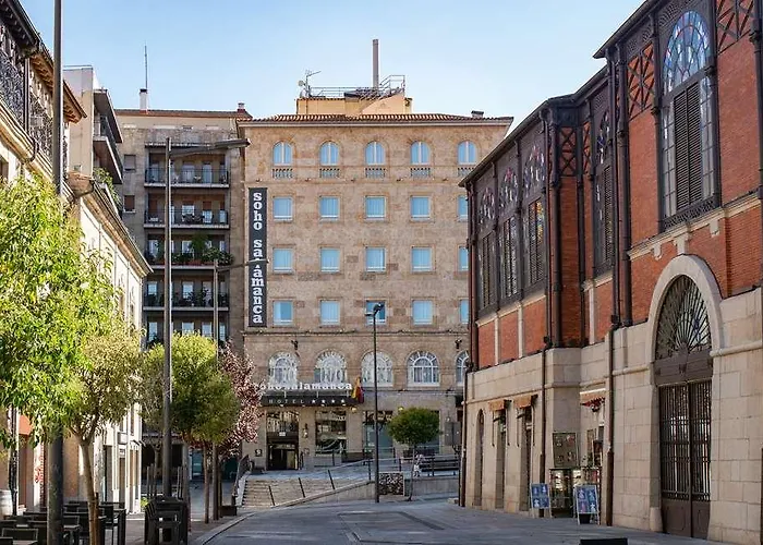 Soho Boutique 호텔 살라망카