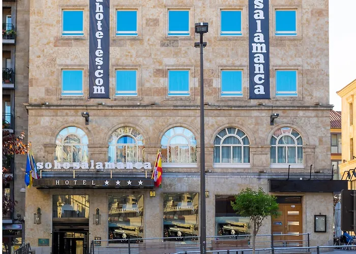 Soho Boutique Szálloda Salamanca