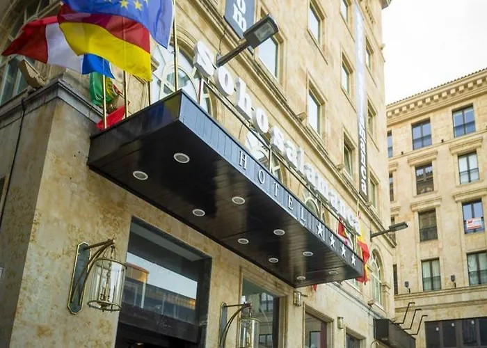 Soho Boutique 4* 살라망카